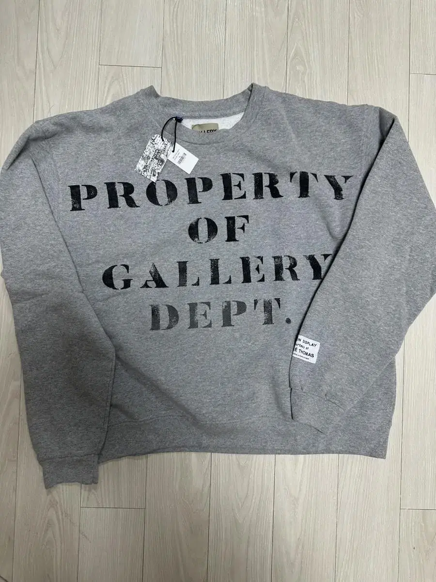 [XL] GALLERY DEPT PROPERTY OF GD